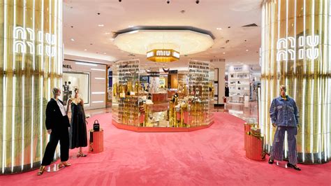 miu miu pop up paris